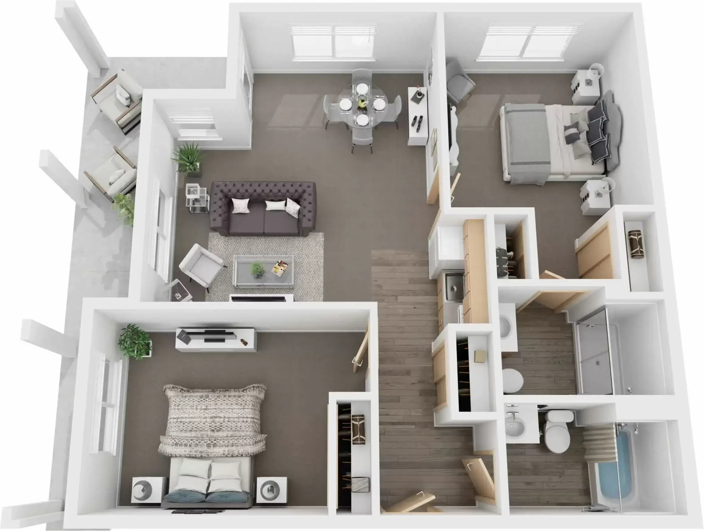 Golden Bear floor plan