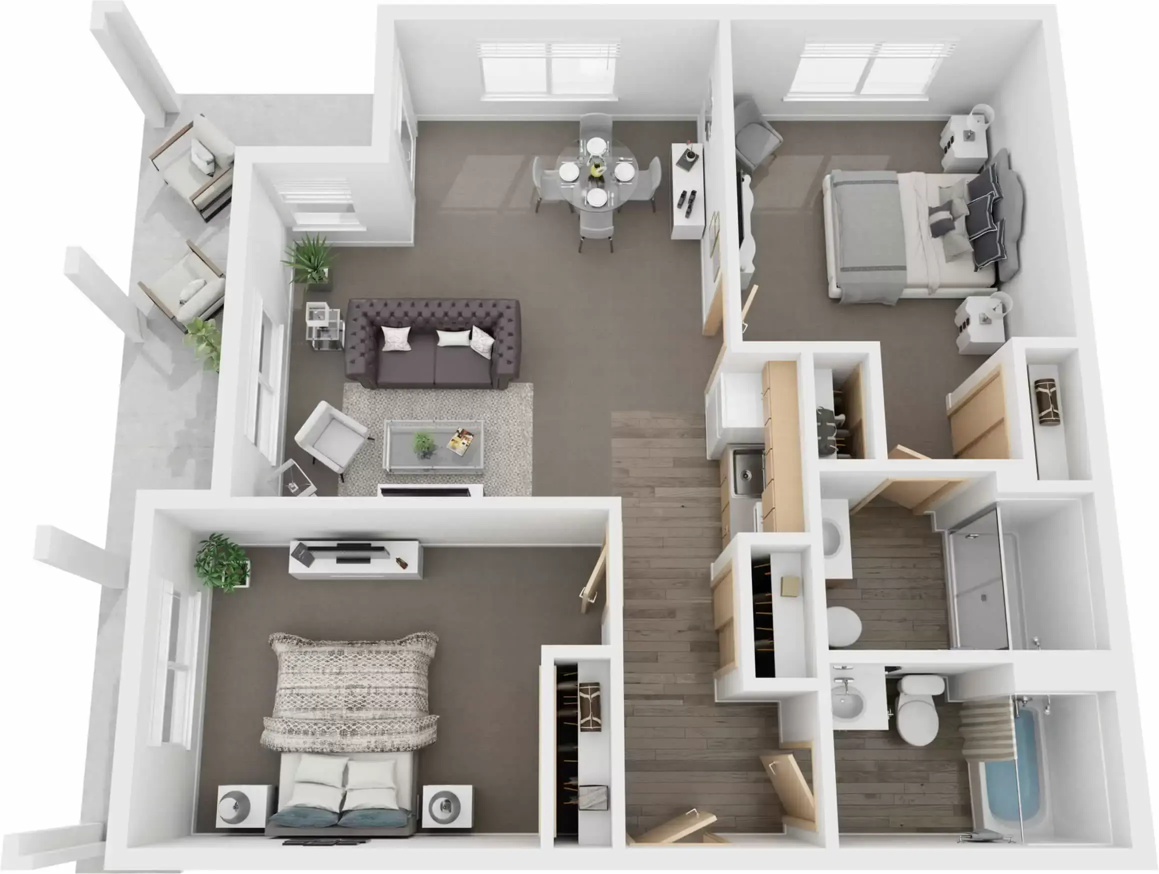 Golden Bear floor plan