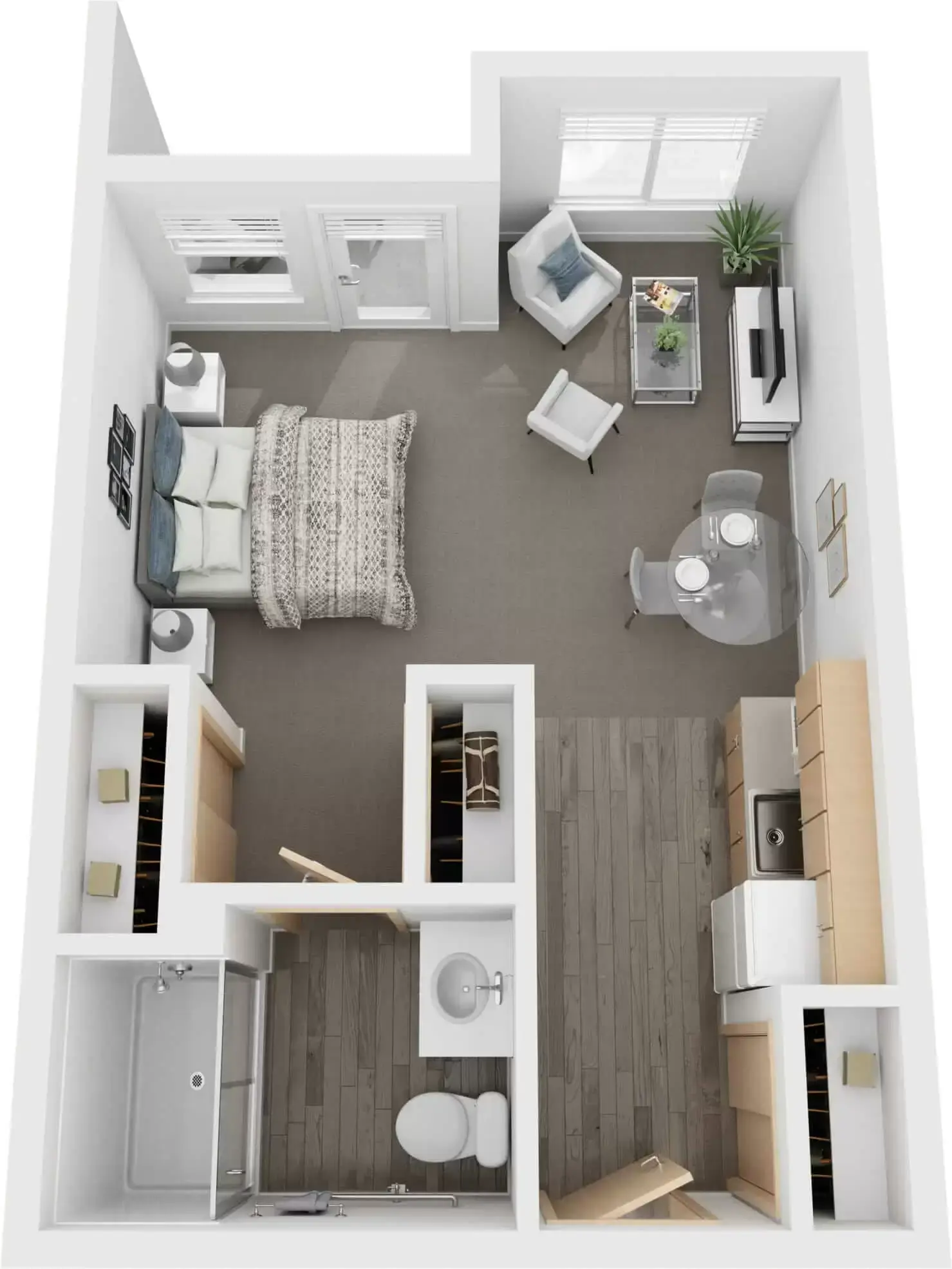 Riva floor plan
